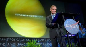 NASA Administrator Sen Bill Nelson announced two new missions to study the planet Venus. Source: NASA/Twitter
