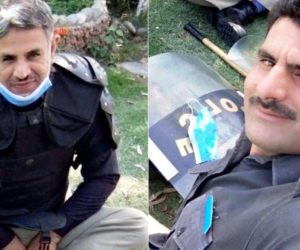 Two policemen shot dead in attack on polio team in Mardan