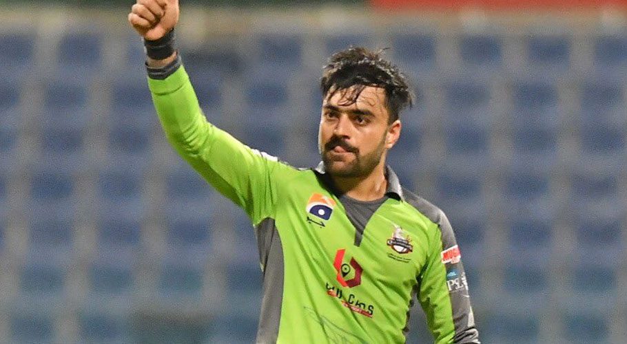 Rashid named Afghanistan T20 captain