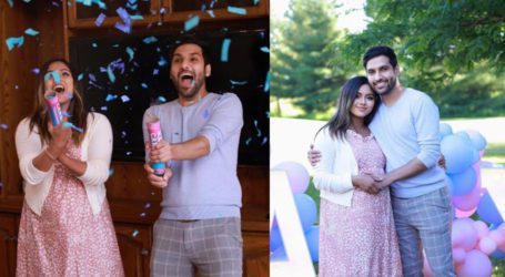 YouTuber Zaid Ali and wife Yumnah reveal baby gender