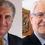 Foreign Minister Shah Mahmood Qureshi held a telephonic conversation with his Canadian counterpart Marc Garneau. Source: FILE/Online