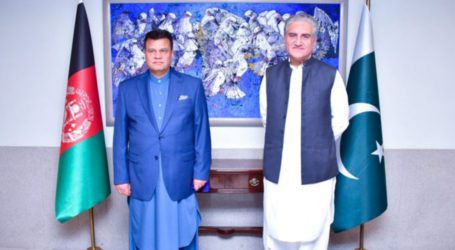 FM Qureshi reaffirms Pakistan’s support for peaceful Afghanistan