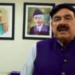 Federal Minister for Interior Sheikh Rasheed Ahmed released a video statement. Source: Screengrab/Twitter.