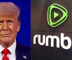 Trump joins video platform Rumble after social media ban