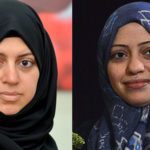 Samar Badawi and Nassima al-Sadah were arrested in August 2018; Source: Twitter