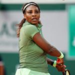 Serena Williams in action during her match against Elena Rybakina at the French Open. Source: Roland Garros