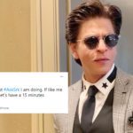 Bollywood Baadshah Shah Rukh Khan recently held a #AskSRK session on Twitter and gave some interesting and quirky replies to his fans that will surely make your day.