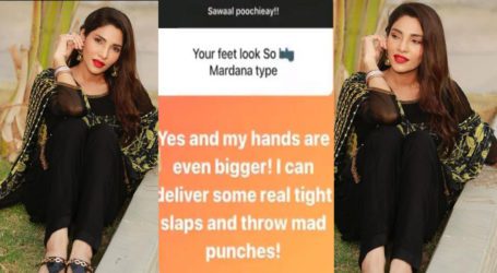 Zhalay Sarhadi gives befitting reply to user who body shamed her