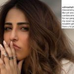 `Actress Ushna Shah has shamed 'Dawn imagines' for misleading her story on Instagram in which she has called Canadian vlogger Rosie Gabrielle a 'white saviour'. (Instagram)