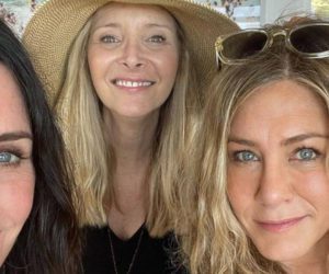 Monica, Rachel and Phoebe celebrate US Independence Day together