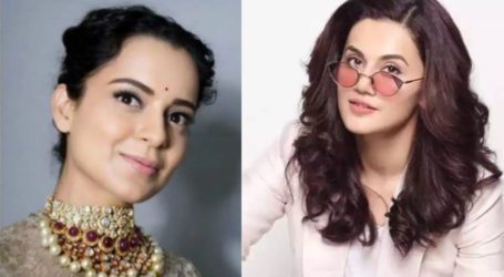 Kangana Ranaut hits back at Taapsee Pannu, says she ‘begs’ producers for her rejected films