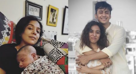 ‘New Mommy’ Yasra Rizvi shares glimpse of her ‘love’