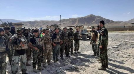 Afghan commandos caught in fierce Taliban attack