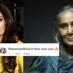 The actress left an inappropriate comment on Sikri’s death post stating: “Wow, Wow, Wow” she commented twice.