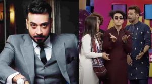 Faysal Quraishi, who became a top trend on Twitter after a video from his game show went viral, has just recreated the viral scene.  
