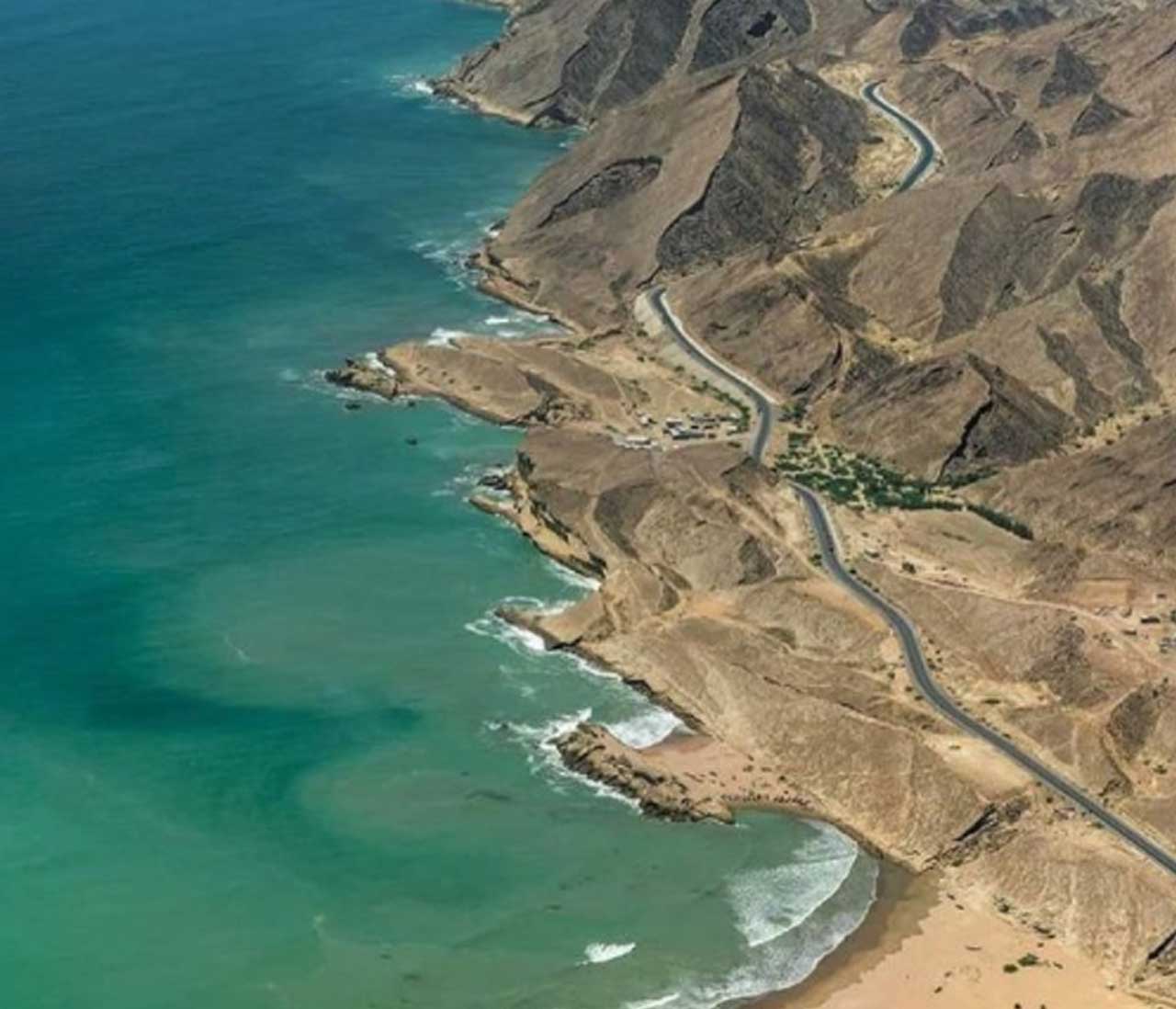 Kund Malir in Balochistan