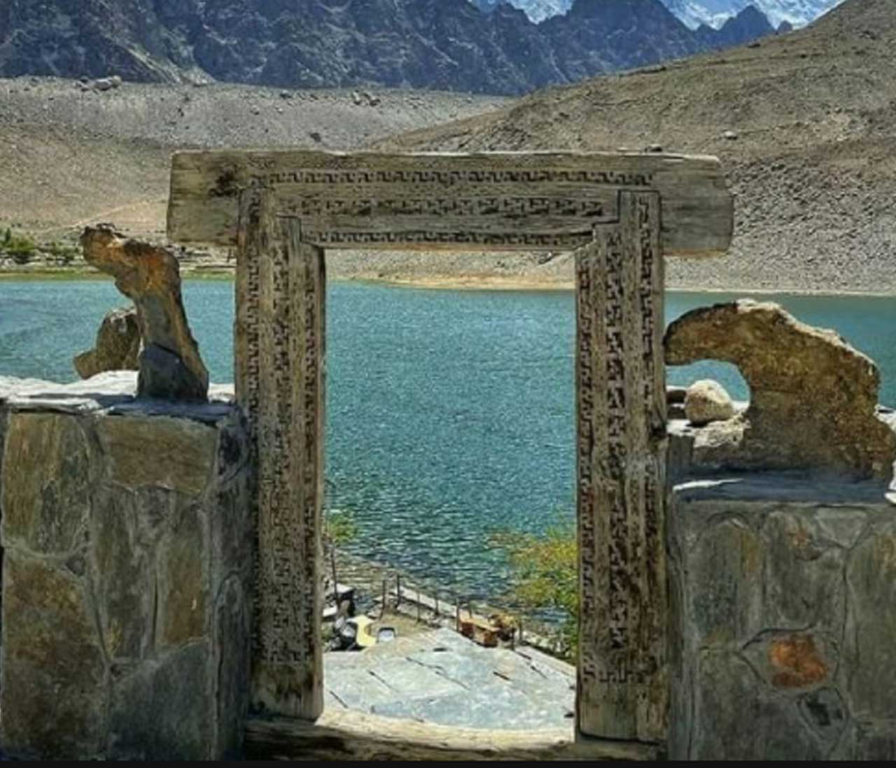 Borith Lake, Gojal Hunza Valley