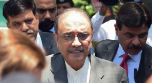 ISLAMABAD: The Islamabad High Court (IHC) has granted pre-arrest bail to Pakistan People's Party (PPP) co-chairman Asif Ali Zardari in a Manhattan apartment in New York.