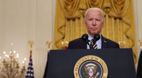 Afghans must decide own future as US troops to leave in August, says Biden