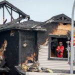 A fire at a house in the Canadian city of Chestermere, Alta has killed seven members of the same Muslim family including four children.