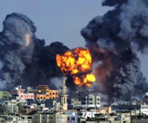 Bombing of Gaza: Why is Israel conspiring against Muslims?