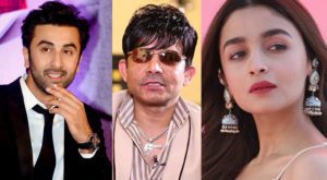 MUMBAI: Indian actor and film critic Kamaal R. Khan has predicted that Ranbir Kapoor will marry Alia Bhatt by the end of 2022, but the marriage will not last long.