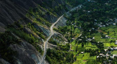 Karakoram Highway closed due to landslides in Gilgit-Baltistan