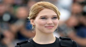 French actress Seydoux is one of big stars of this year's edition.