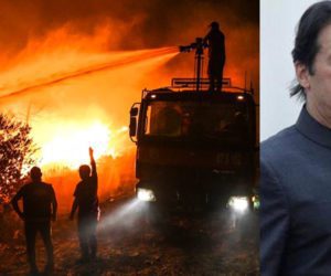 PM Khan expresses sorrow over forest fire in Turkey