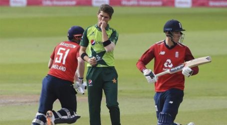 Third match of Pak-England T20 series to be held today