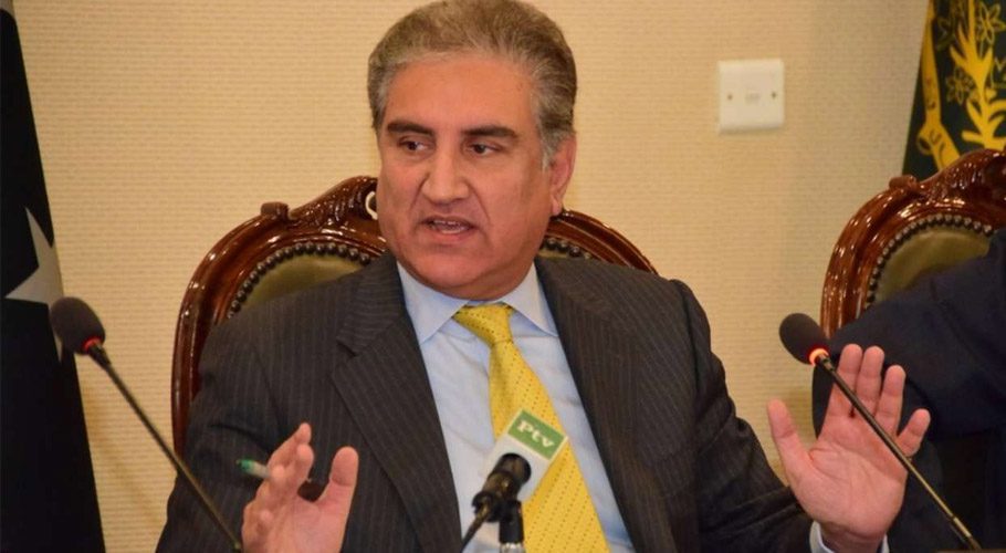 FM Shah Mehmood Qureshi strongly condemned India's role in the grey listing of Pakistan in the FATF