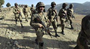 Terrorist commander killed during gun battle with forces in Waziristan