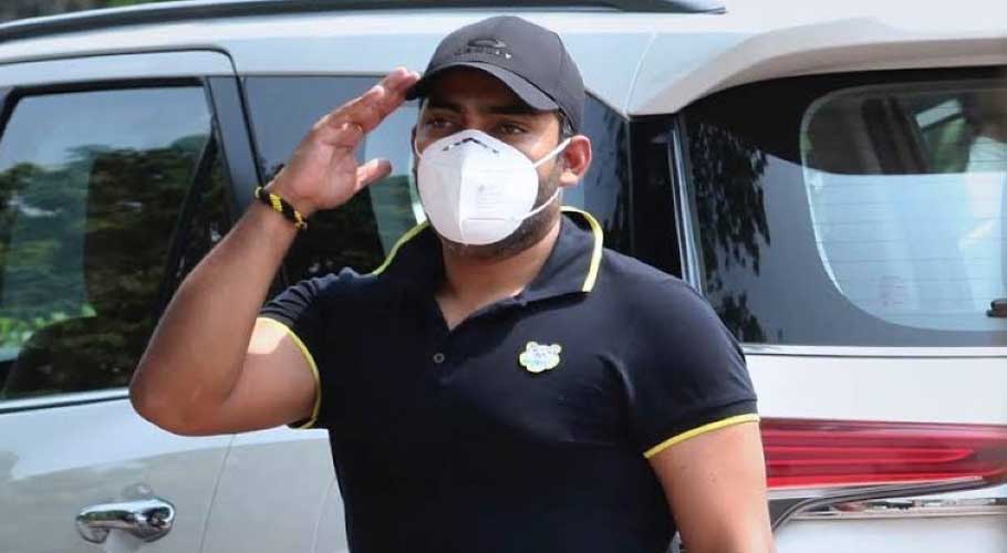 Middle-order batsman allegedly clashed with some of his fans