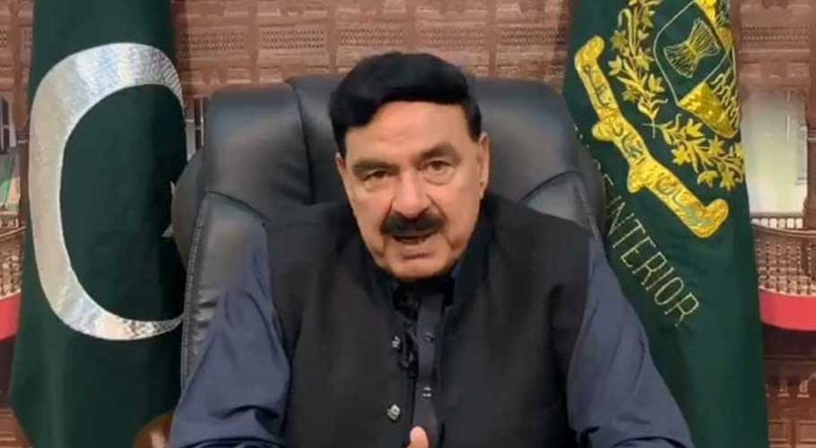 The minister said that Pakistan wanted peace in Afghanistan