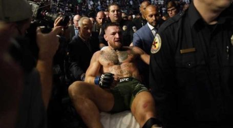 UFC 264: Conor McGregor sustains leg break in shattering defeat to Poirier