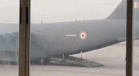 Indian military planes drop weapons in Afghanistan