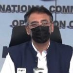 Asad Umar says Pakistan's infection rate has soared to 6.1%