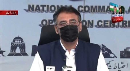 Complete lockdown is no solution to tackling surging cases: Asad Umar
