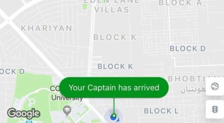 Careem temporarily barred from calling its drivers ‘captains’