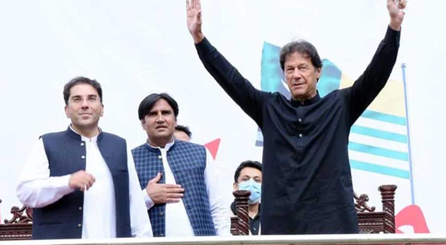 PTI has won 25 of the 45 seats, according to unofficial results.
