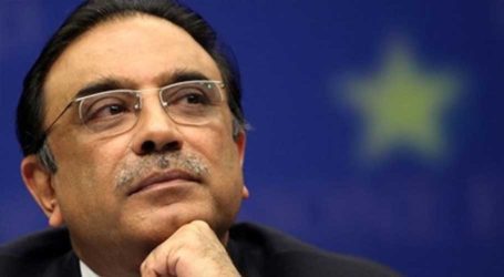 Life in pictures: Asif Zardari a master politician