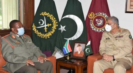 Pakistan, South Africa vow to forge deeper bilateral ties