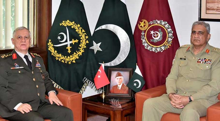 Development comes after Turkish commander General Umit Dundar calls on Gen Qamar