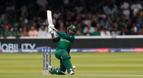 Haris Sohail ruled out of England tour after hamstring injury