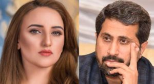 TikToker Hareem Shah, who sparked controversy over her marriage with PPP MPA, has befittingly responded to two political leaders who are non-other than Fayyazul Hasan Chohan and Farooq Sattar.