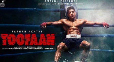 Farhan Akhtar starrer ‘Toofan’ leads Amazon Prime’s most-watched Indian films
