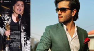 Pakistani leading actress Sonya Hussyn recently received support from actor Feroze Khan after famous filmmaker Sharmeen Obaid-Chinoy schooled Sonya for her past statement.