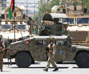 Taliban fighters storm capital of northwestern Afghan province