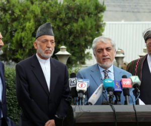 Afghan leaders leave for Doha to revive stalled peace talks