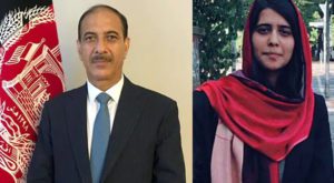 The daughter of Afghanistan Ambassador to Pakistan was kidnapped and assaulted. Source: Twitter